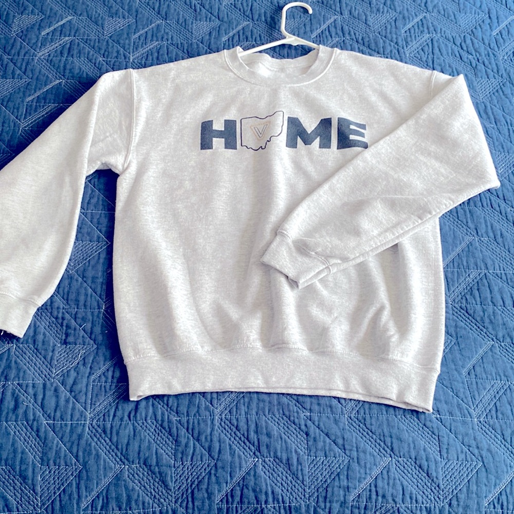 Soft Ohio Crew Neck Sweatshirt